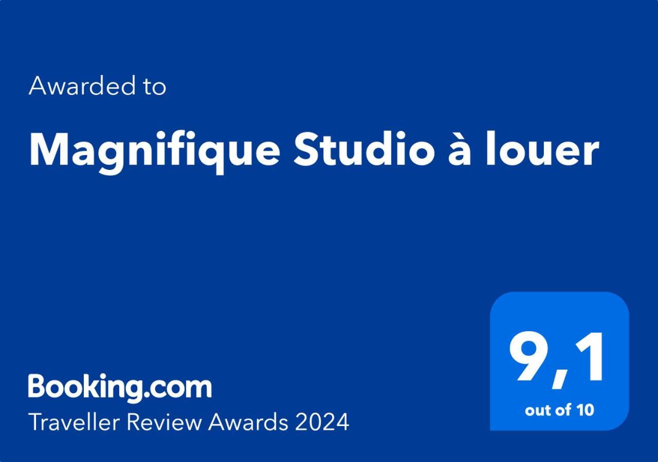 Magnifique Studio A Louer Evilard Exteriör bild
